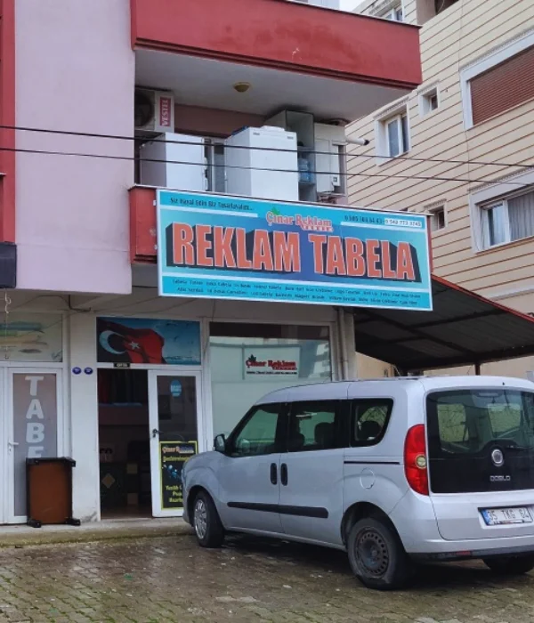 Çınar Tabela Reklam Atölyesi
